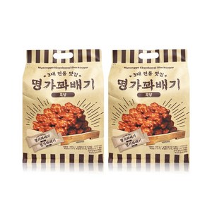 명가꽈배기 흑당, 2개, 500g