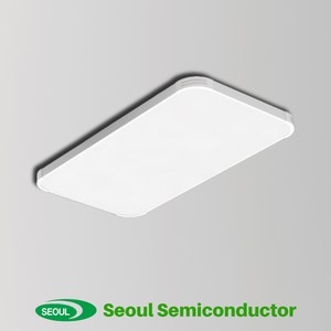 LED 거실등 방등 시스템 모던 거실2등 플리커프리 국산 KS인증 50W