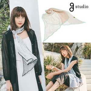 [론칭가 89 000원] 지스튜디오 썸머 쿨 린넨 스카프(한정수량)