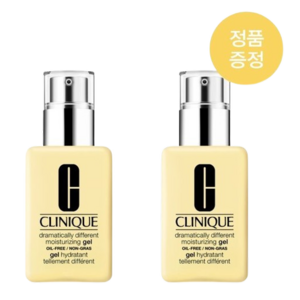 [1+1단독] 크리니크 노란에센스로션/젤 125mlx2, 노란로션 젤 125ml 1+1, 2개, 125ml