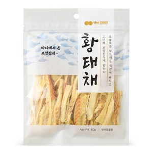 더주스 바다보양식, 1개, 80g, 황태채