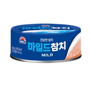 사조 마일드 참치, 250g, 2개