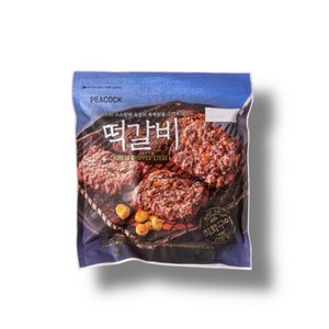 피코크 떡갈비 450g, 6개