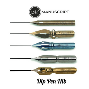 [매뉴스크립트] Dip Pen Nips/ 딥펜촉, DPIN