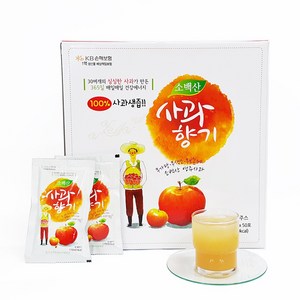 소백산 사과향기 사과생즙, 5.5L, 1개