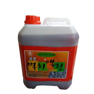 유포 멸치액젓15kg(12.5L) 김장용멸치액젓, 15kg, 1개