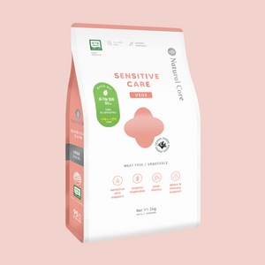 네츄럴코어 전연령 강아지 센시티브케어 건식사료, 고구마, 3kg, 1개