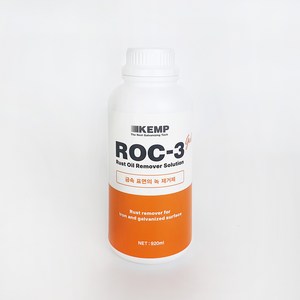 강력 녹제거 ROC3 록쓰리 켐프 자전거 자동차 금속 스텐 녹제거제 겔타입, 920ml, 1개, 920ml