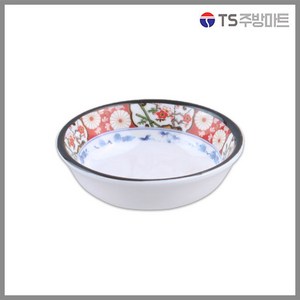죽매화 [돌산멜라민] 죽매화-종지, (MN1029), 1개