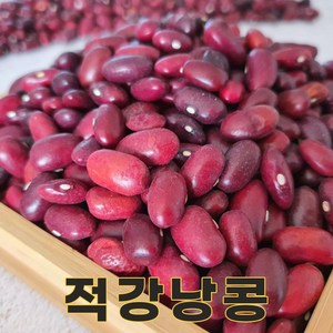 충북 충주 24년산 국산 적강낭콩 1kg 빨간콩 붉은 강낭콩, 1개