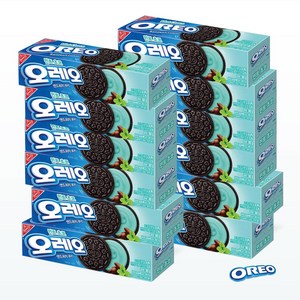 [동서식품] 오레오 민트 초코 80g, 48개