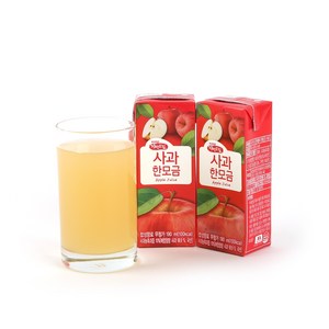 자연드림 사과한모금, 190ml, 24개