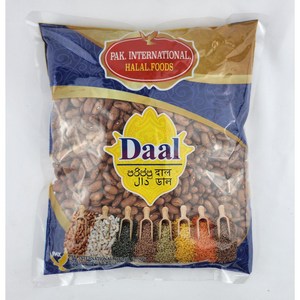 킹 푸드 할랄푸드 강남콩 900g halal food daal ajma chita 900g, 1개