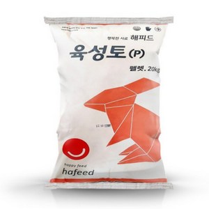 해피드 대용량 토끼사료20kg 애완용 토끼사료, 1개, 20kg