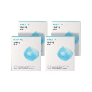 디뉴 대한뉴팜 MSM Opti 엠에스엠 2g x 30포 4박스, 4개, 60g