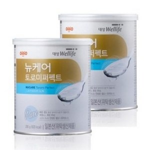 대상웰라이프 뉴케어 토로미퍼펙트 200g(캔), 200gx2통, 200g, 2개