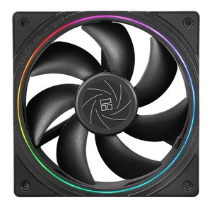 써멀라이트 TL-S12 쿨링팬 컴퓨터팬 FAN - 블랙 1PACK, 1개