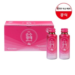 익수 순수광채 글루타치온 마시는 저분자 콜라겐 음료, 10개, 100ml