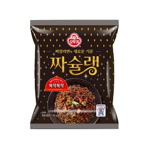 오뚜기 짜슐랭 145g, 5개