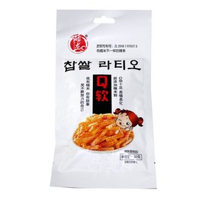 찹쌀 라티오 30g, 1개