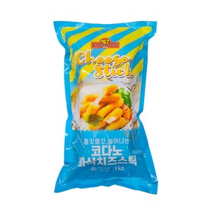 코다노 치즈스틱 1kg(바삭), 1kg, 1개