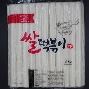 강원농산 쌀가래떡, 3kg, 1개