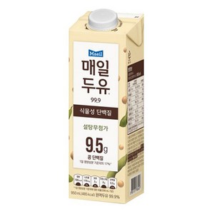 매일유업 매일두유 99.9, 950ml, 5개