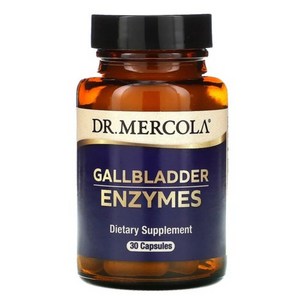 Dr. Mercola 담낭 효소 Gallbladder Enzymes 30개, 30정, 1개