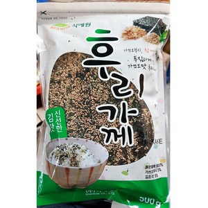 업소용 식당 식자재 식예원 후리가케 노리 500g 6256OHK, 본상품선택W661E54, 1개