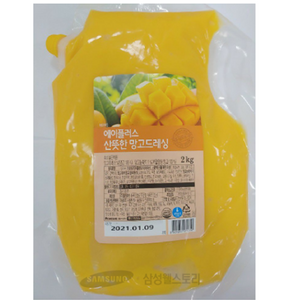 에이플러스 망고드레싱 대상 2KG, 1개