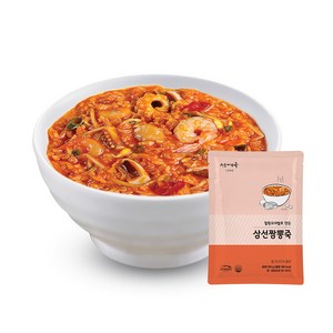 SP015 로뎀푸드 서울마님죽 삼선짬뽕죽, 1개, 500g