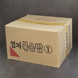 엄지 새우볶음밥 1박스(300gx30봉), 300g, 30개