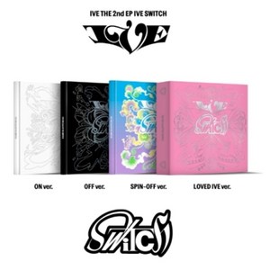 아이브 (IVE) / IVE SWITCH: IVE THE 2nd EP (버전선택/L100005974)(예약)4/30발송예정, ON ve (화이트)