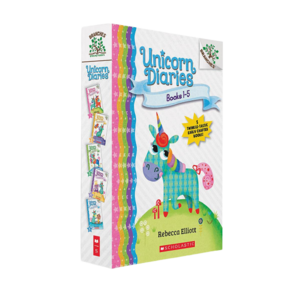 [언어세상독점] Unicorn Diaries 1-5 Boxed Set