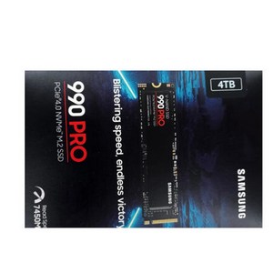 삼성전자 990 PRO M.2 NVMe (4TB), 본상품선택, 4TB