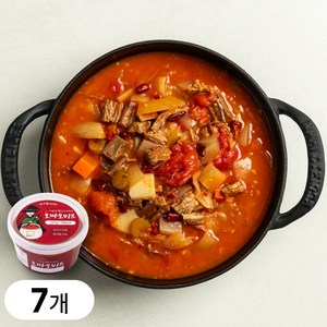 아이엠그라운드 매운맛 마녀스프 320g 클렌징 7일 식단관리 패키지 다이어트 스프, 7개