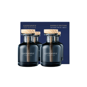 GIOVANNY 차량용 디퓨저 150ml 세트, 2개, 아쿠아샤워