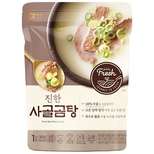 아워홈 진한 사골곰탕, 300g, 5개