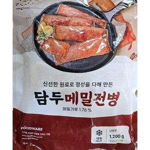 담두 메밀전병, 1.2kg, 3개