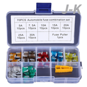 (제이케이) 카 자동차용 휴즈 퓨즈 FUSE 신형 LP미니 LP-mini fuse 70pcs CAR FUSES, 1개