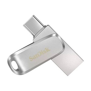 샌디스크 울트라 듀얼 드라이브 럭스 USB Type C SDDDC4, 1024GB