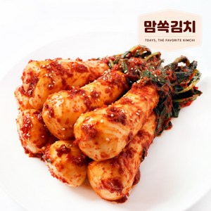 맘쏙김치 100% 국내산 만든 총각김치, 1개, 10kg