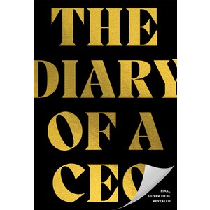 (영문도서) The Diay of a CEO Hadcove, Potfolio, English, 9780593715833