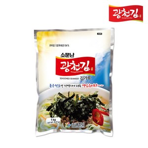 광천김 소문난 김가루, 1kg, 1개