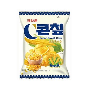 C콘칩 초당옥수수 스낵 70g x 16(1박스), 16개