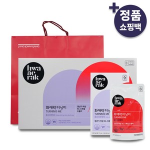 [+쇼핑백] NEW 정관장 화애락 터닝미 화애락진 여성갱년기화애락 정관장화애락, 70ml, 30개