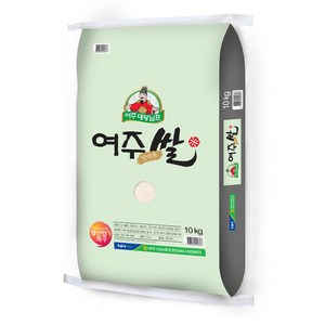 24년 햅쌀 대왕님표 여주쌀 10kg, 1개