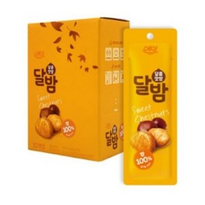 건강간식 에잇 달콤맛밤 달밤, 400g, 1개