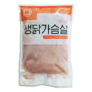 모디바 국내산 냉동 생닭가슴살 500g 1kg, 1개