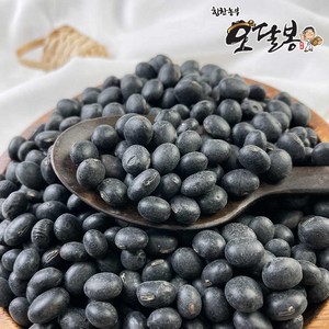 힘찬농부오달봉 국산 서리태 속청 검은콩, 1개, 2kg